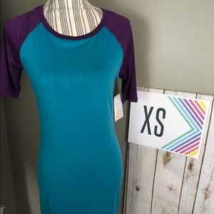 LuLaRoe Julia pencil dress NWT